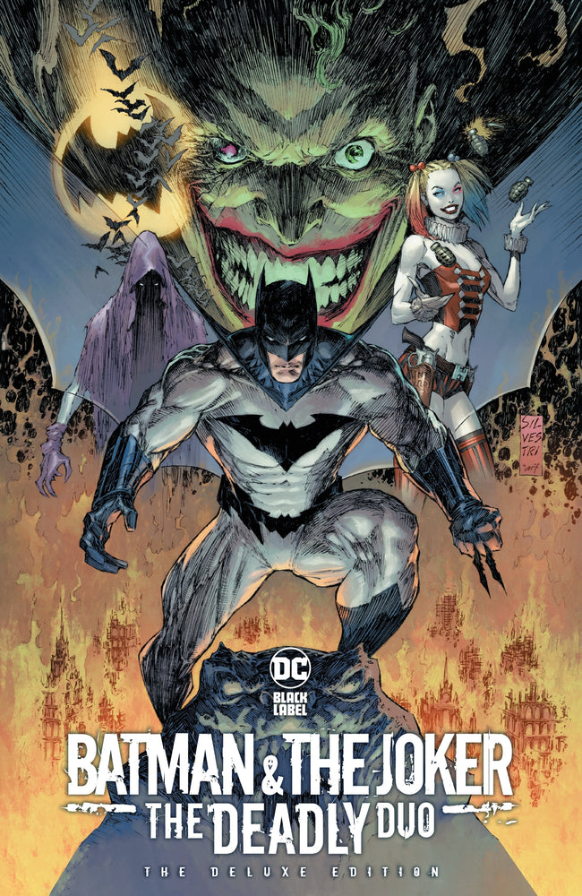 Pop Weasel Image of Batman & The Joker: The Deadly Duo Deluxe Edition - Graphic Novels - Image - Pop Weasel
