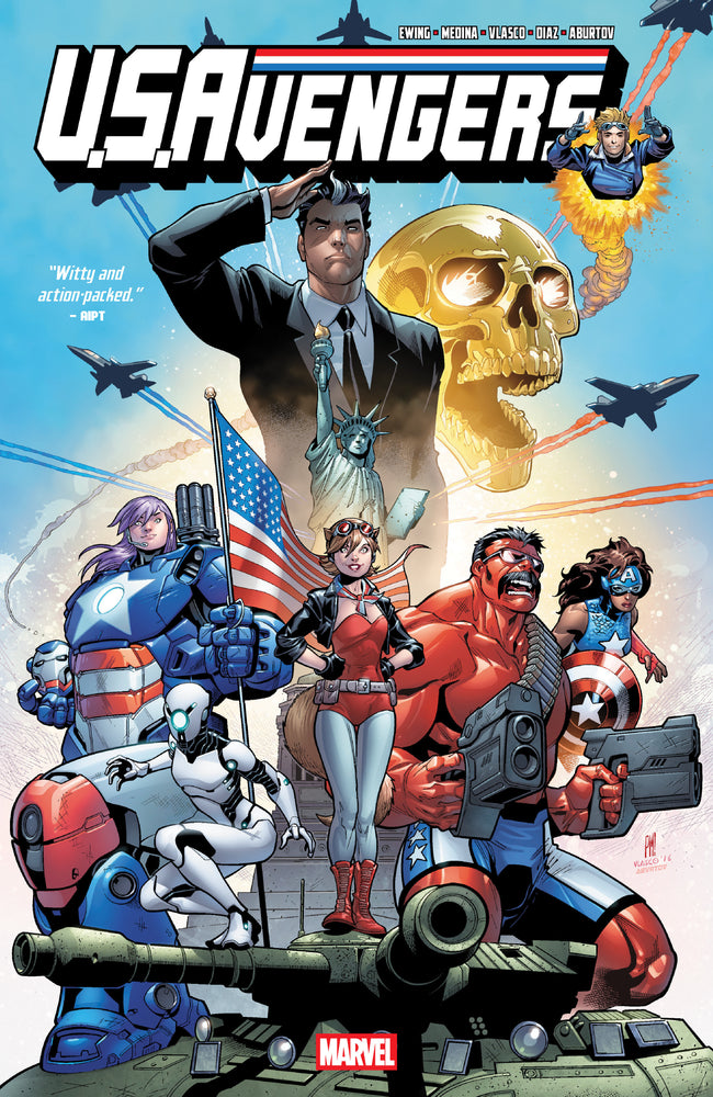 U.S.Avengers - Image - Graphic Novels - Image - Pop Weasel