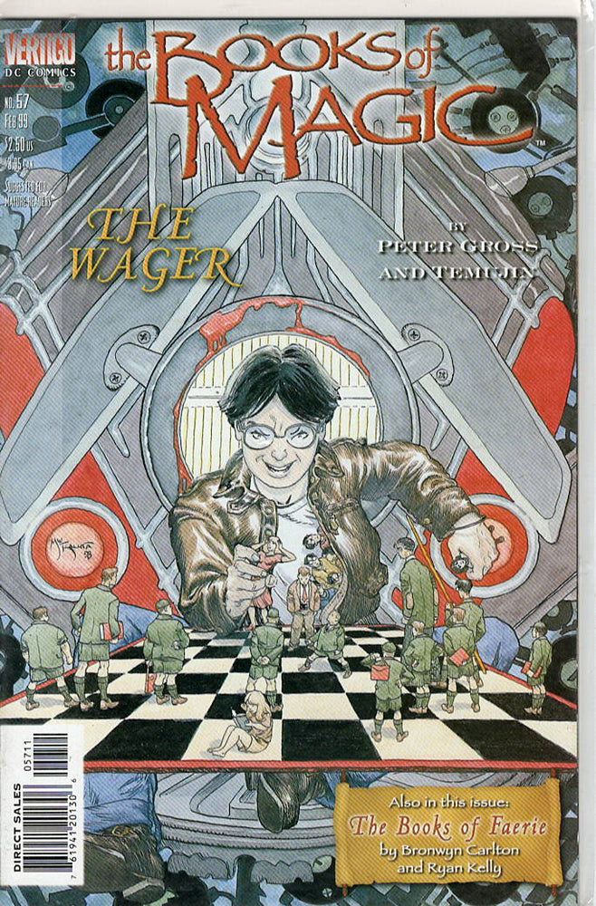 Pre-Owned - The Books of Magic - Pre-Owned Comics - Image - Pop Weasel