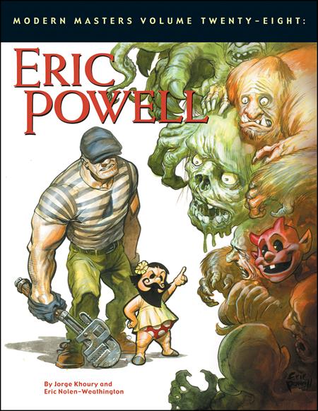 Modern Masters  | TPB Volume 28 Eric Powell - Image - Graphic Novels - Image - Pop Weasel