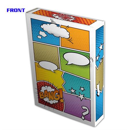 Comic Book Stor-folio Pow Art image - Supplies - Image - Pop Weasel