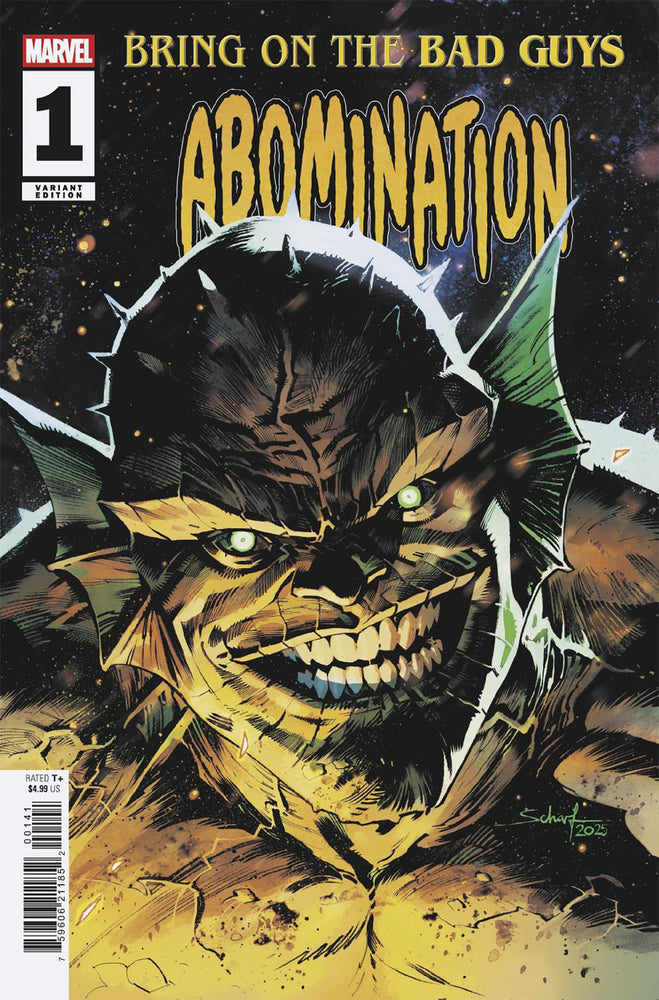 BRING ON THE BAD GUYS: ABOMINATION - Comics - Image - Pop Weasel