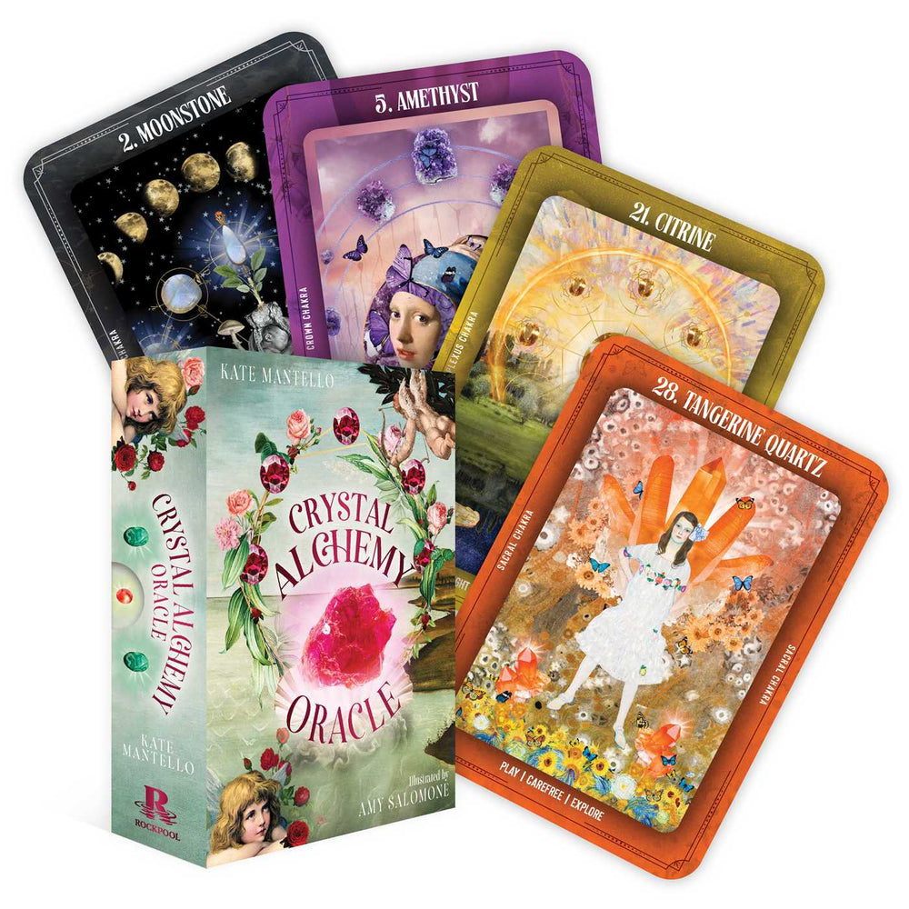 Crystal Alchemy Oracle image - Books - Image - Pop Weasel