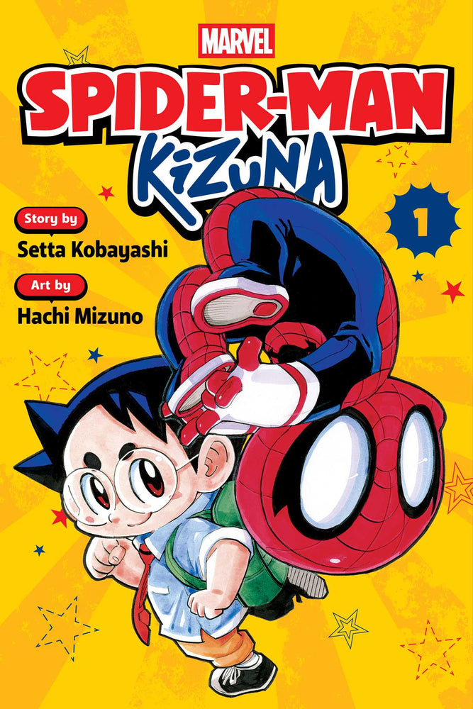 Spider-Man: Kizuna, Vol. 1 image - Manga - Image - Pop Weasel