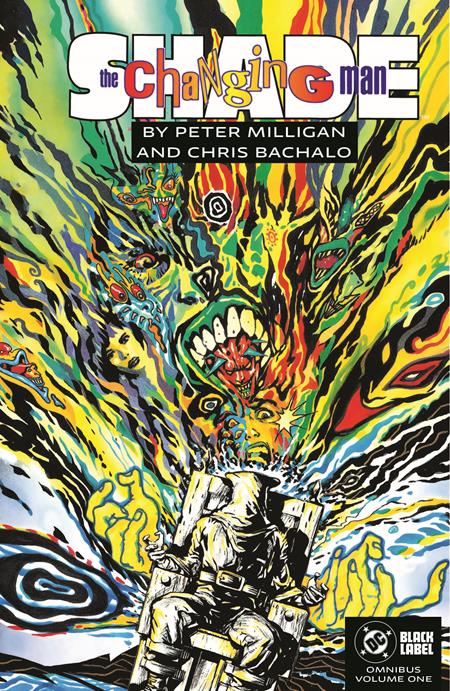 Shade The Changing Man By Peter Milligan And Chris Bachalo Omnibus  | Hardcover Vol 01 - Image - Graphic Novels - Image - Pop Weasel