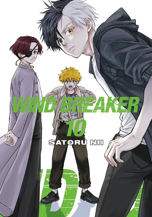 WIND BREAKER 10 - Image