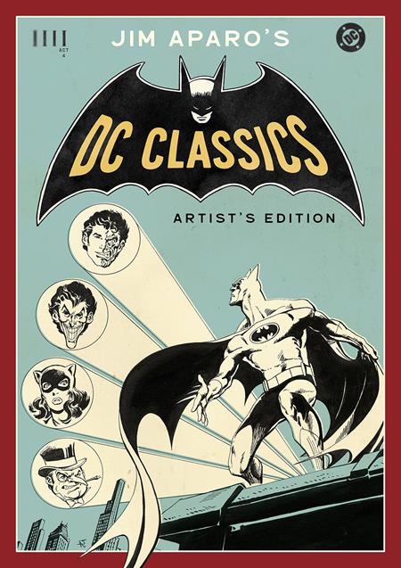 Jim Aparos Dc Classics Artists Edition  | Hardcover Jim Aparo - Image - Graphic Novels - Image - Pop Weasel