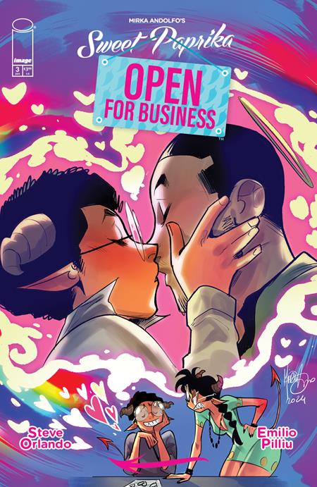 Mirka Andolfos Sweet Paprika Open For Business - Comics - Image - Pop Weasel