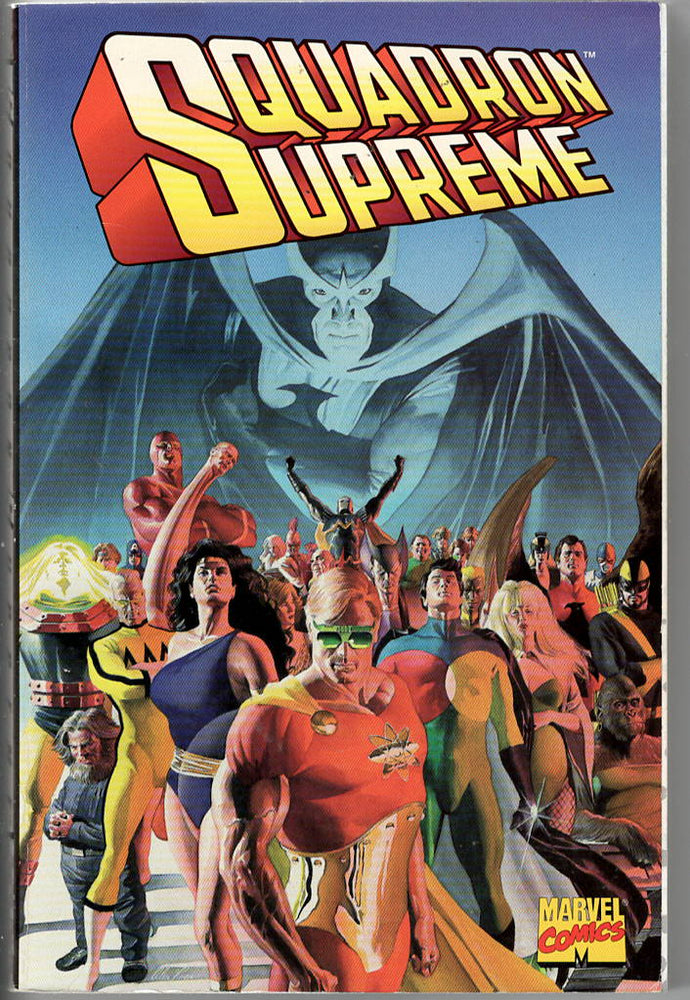 Pre-Owned - Squadron Supreme - Pre-Owned Comics - Image - Pop Weasel