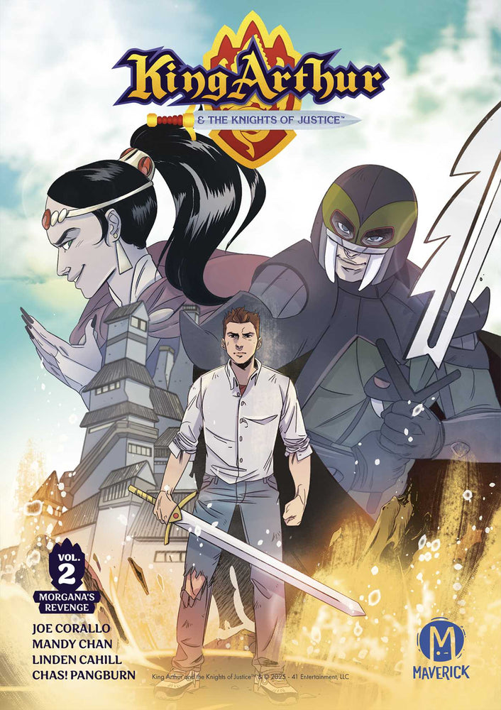 King Arthur and the Knights of Justice Vol. 2 Morgana's Revenge image - Graphic Novels - Image - Pop Weasel