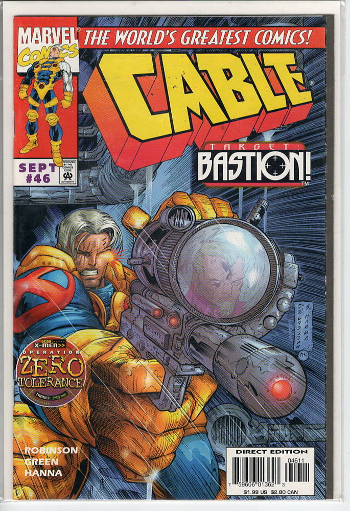Pre-Owned - Cable - Pre-Owned Comics - Image - Pop Weasel