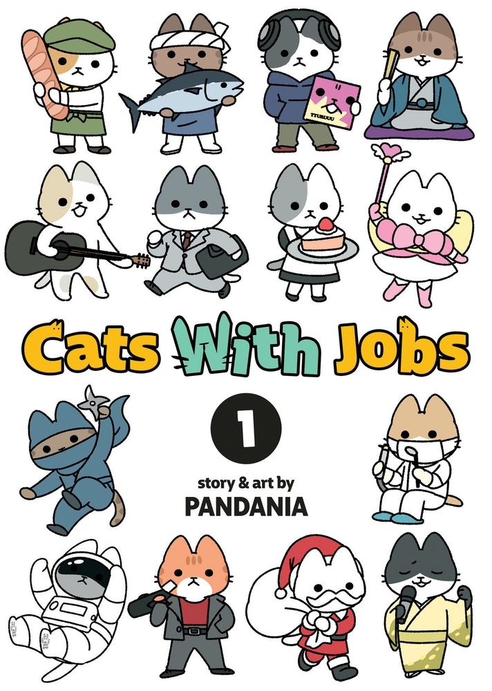 Cats With Jobs Vol. 1 - Image - Manga - Image - Pop Weasel