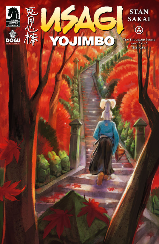 Usagi Yojimbo: Ten Thousand Plums #5 (CVR B) (Jennifer Meyer) - Image
