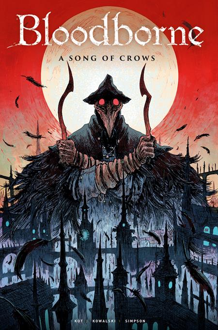 Bloodborne  | TPB Vol 03 A Song Of Crows - Image - Graphic Novels - Image - Pop Weasel