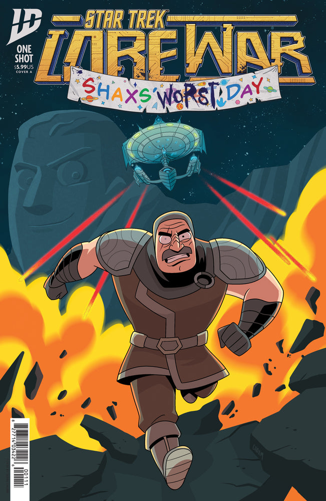 Star Trek: Lore War—Shaxs' Worst Day Cover A (Charm) - Image - Comics - Image - Pop Weasel