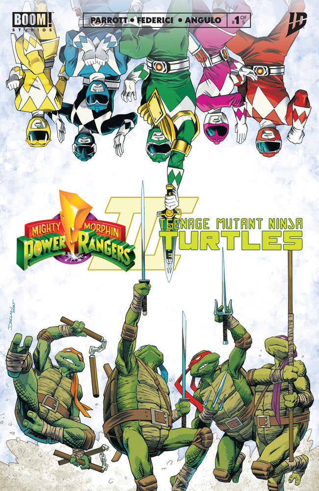 Mighty Morphin Power Rangers/ Teenage Mutant Ninja Turtles III - Comics - Image - Pop Weasel