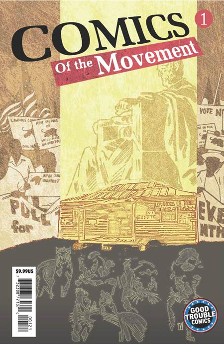 Comics Of The Movement  | One Shot  B Valentine De Landro Var - Image - Comics - Image - Pop Weasel