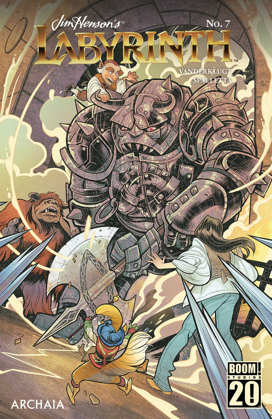 Jim Henson's Labyrinth #7 B Variant (Dressed, Torque) - Image
