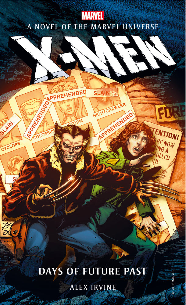 Marvel Novels - X-Men: Days of Future Past - Image - Books - Image - Pop Weasel