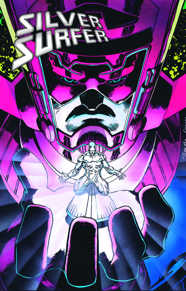Silver Surfer: Return To The Spaceways Omnibus Jim Lee Cover [DM Only] | Hardcover - Image - Graphic Novels - Image - Pop Weasel