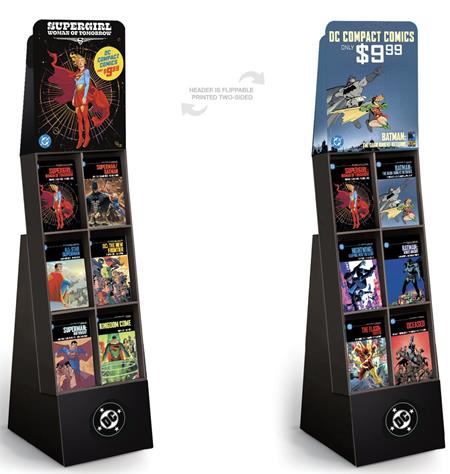 Dc Compact Comics Display 2026 (paid) - Image - Promotional - Image - Pop Weasel
