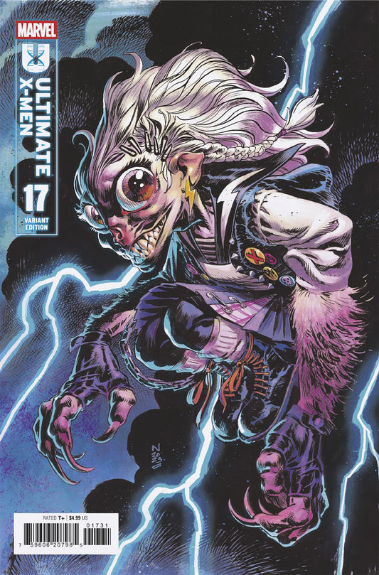 ULTIMATE X-MEN #17 NIC KLEIN ULTIMATE SPECIAL VARIANT - Image