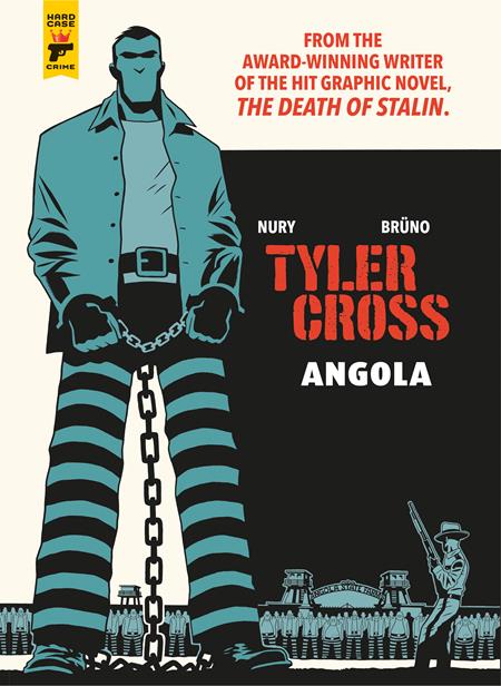 Tyler Cross Angola  | Hardcover - Image - Graphic Novels - Image - Pop Weasel