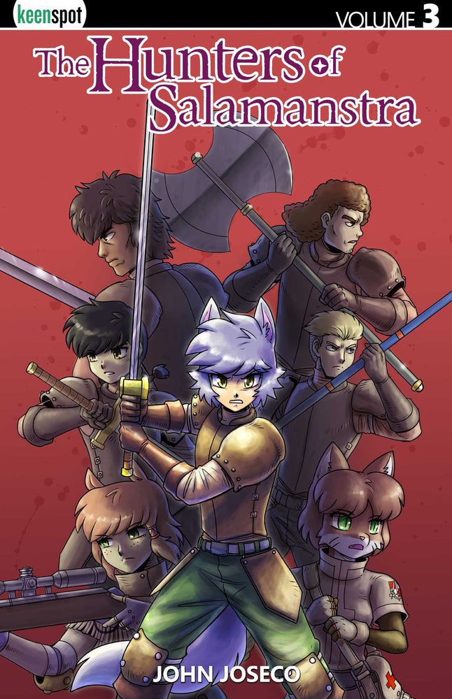 The Hunters Of Salamanstra Vol. 3 image - Graphic Novels - Image - Pop Weasel