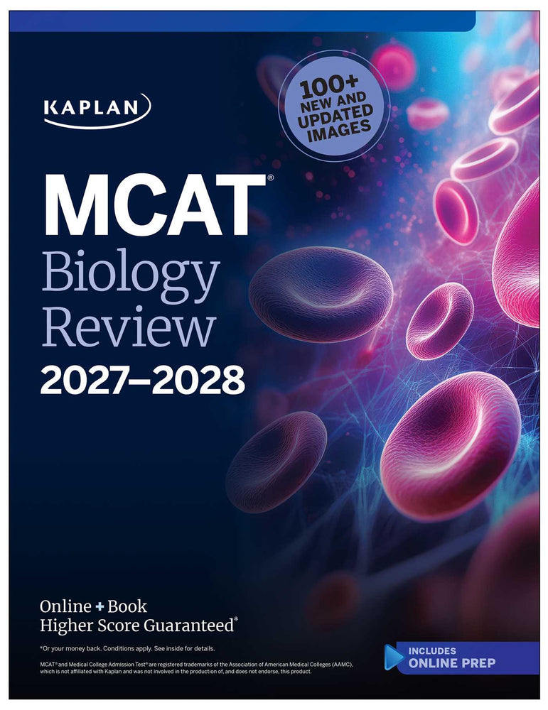 Mcat Biology Review 2027-2028: Online + Book - Books - Image - Pop Weasel