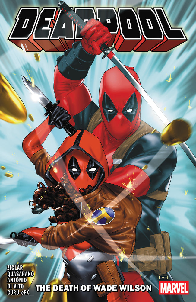 Deadpool By Cody Ziglar Vol. 2: The Death Of Wade Wilson - Image - Graphic Novels - Image - Pop Weasel