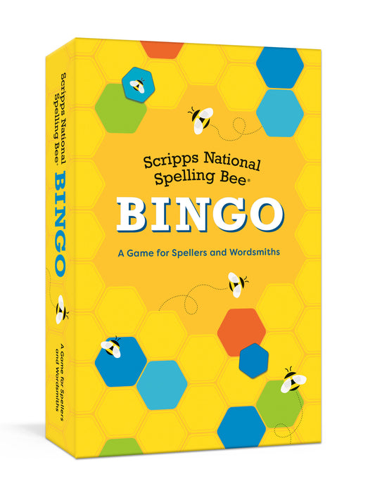 Scripps National Spelling Bee Bingo - Image