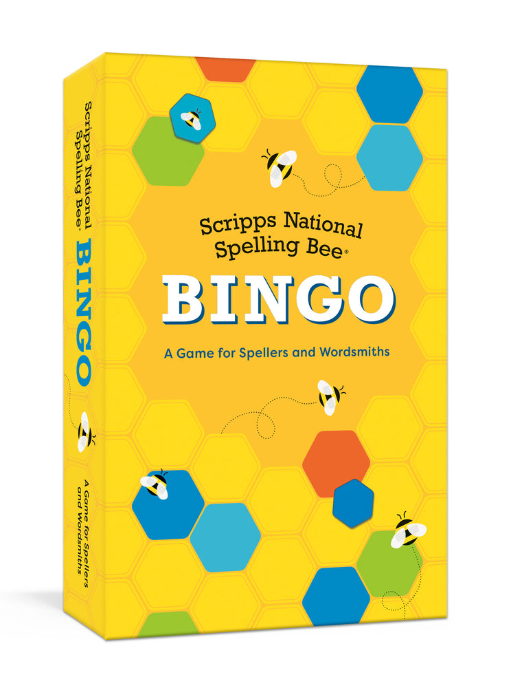 Scripps National Spelling Bee Bingo - Image - Merchandise - Image - Pop Weasel