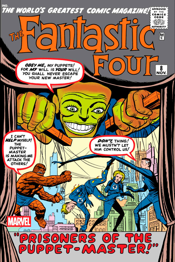 FANTASTIC FOUR - Comics - Image - Pop Weasel