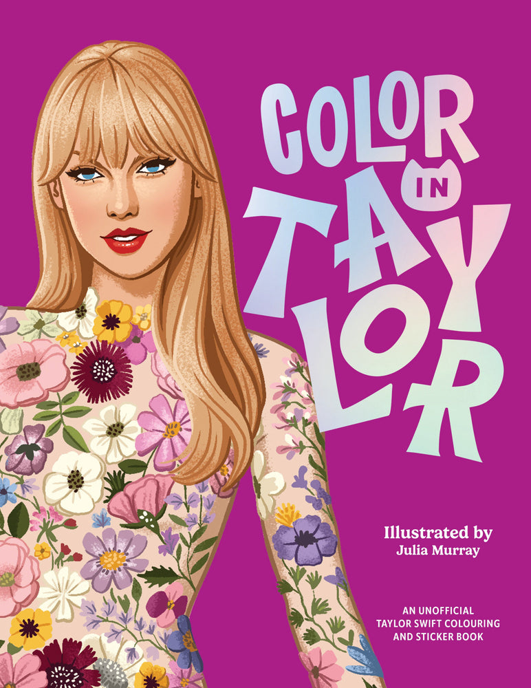 Color In Taylor image - Graphic Novels - Image - Pop Weasel