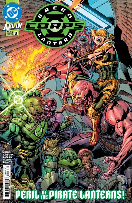 Green Lantern Corps - Comics - Image - Pop Weasel