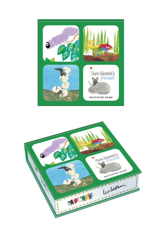 Leo Lionni's Friends Matching Game image