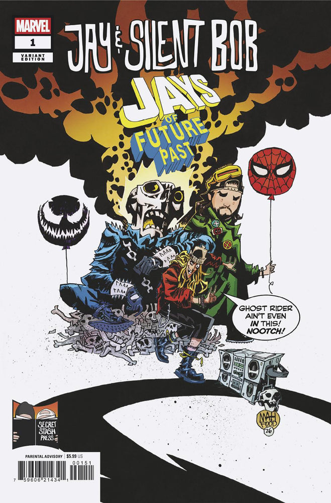 JAY & SILENT BOB: JAYS OF FUTURE PAST - Comics - Image - Pop Weasel