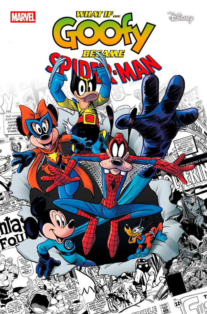 MARVEL & DISNEY: WHAT IF...? GOOFY BECAME SPIDER-MAN - Comics - Image - Pop Weasel