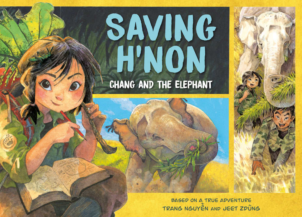 Saving H'Non: Chang and the Elephant image - Graphic Novels - Image - Pop Weasel