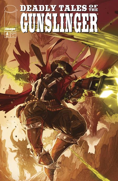 Deadly Tales Of The Gunslinger Spawn - Comics - Image - Pop Weasel