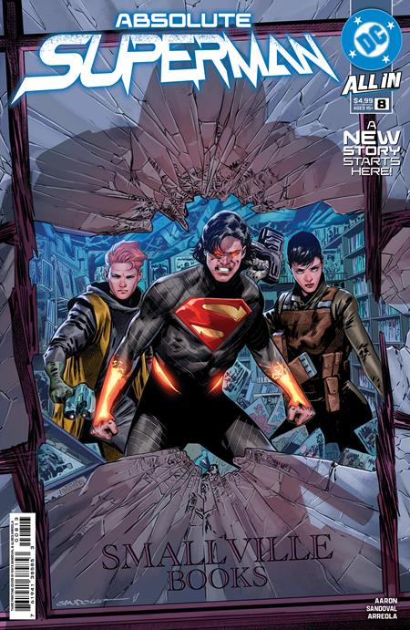 Absolute Superman #8 Third Printing - Image