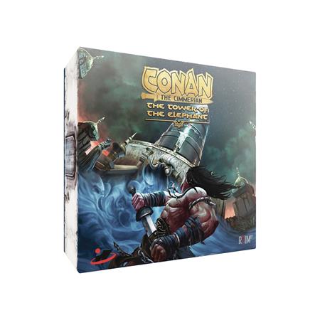 Conan The Cimmerian The Tower Of The Elephant Board Game - Image