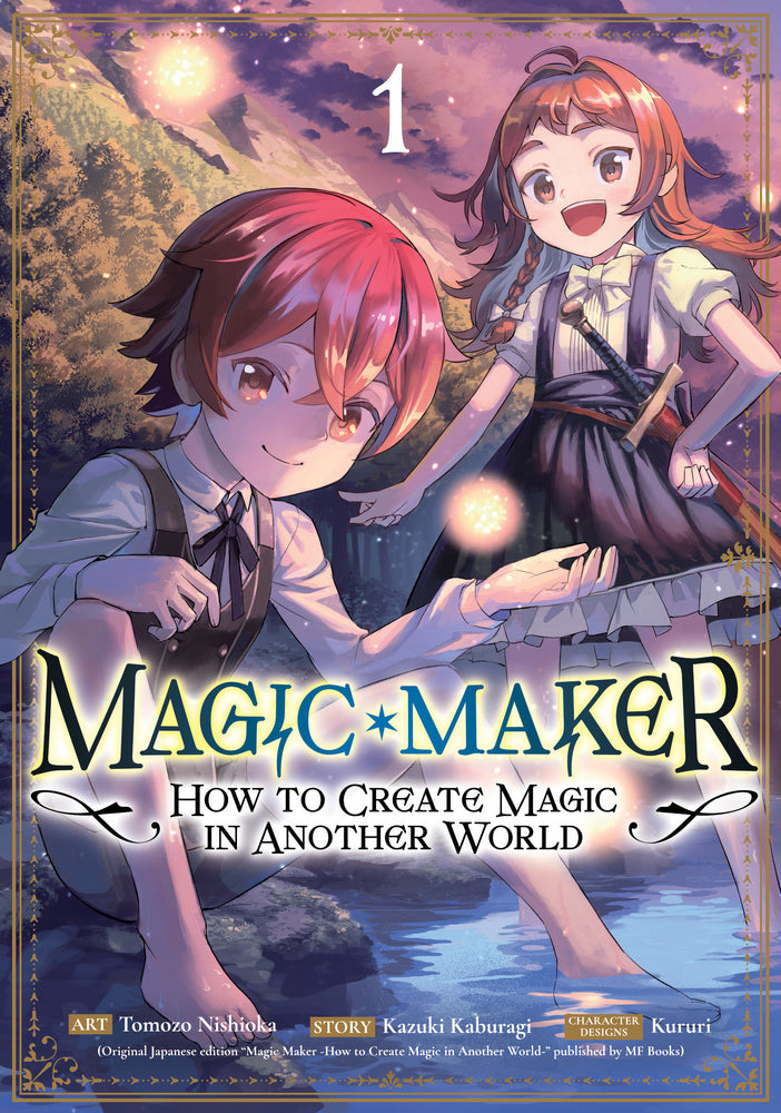 Magic Maker: How to Create Magic in Another World (Manga) Vol. 1 - Image - Manga - Image - Pop Weasel