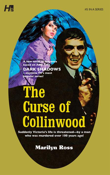 Dark Shadows Paperback Library Novel  | TPB Vol 05 The Curse Of Collinwood - Image - Graphic Novels - Image - Pop Weasel