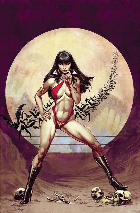 Vampirella Halloween Horror #1  L Inc 1:15 Buzz Virgin Var - Image