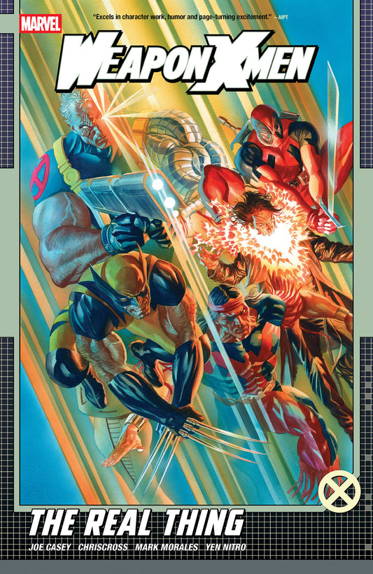 Weapon X-Men: The Real Thing - Image