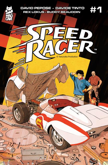 Speed Racer - Comics - Image - Pop Weasel