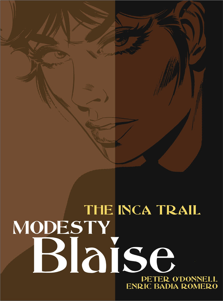 Modesty Blaise: The Inca Trail - Image - Graphic Novels - Image - Pop Weasel