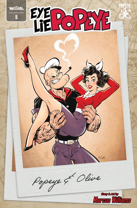 Eye Lie Popeye - Comics - Image - Pop Weasel
