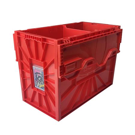 Short Comic Book Bin Red image - Supplies - Image - Pop Weasel